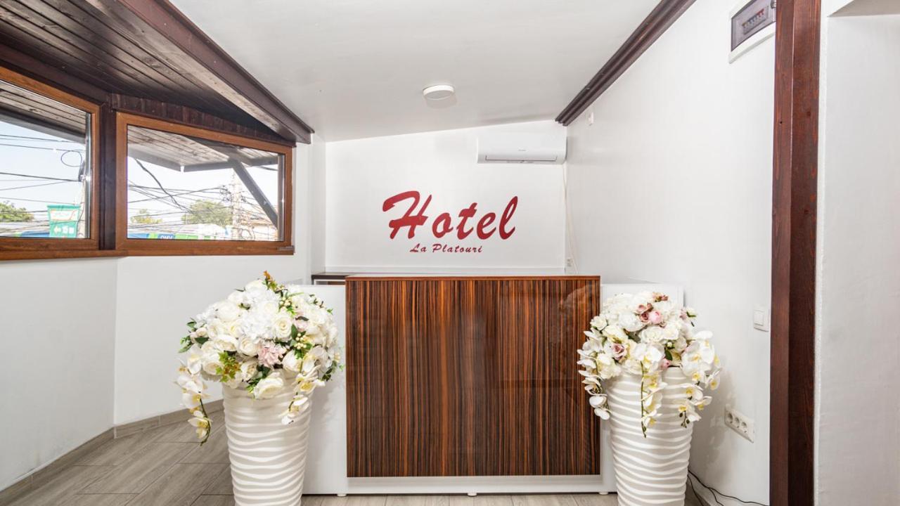 Hotel La Platouri Voluntari Dış mekan fotoğraf